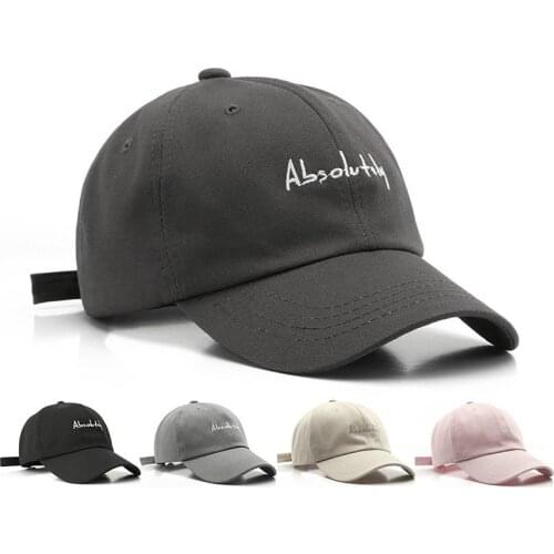 LINJW Spring Unisex Cotton Letter Embroidery Baseball Cap for Men Women Summer Casual Snapback Hat Hip Hop Hats Outdoor Dad Hats