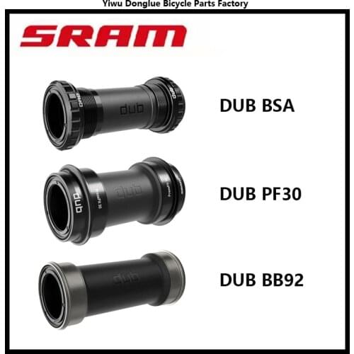 SRAM DUB BSA 68/73mm DUB BB92 DUB PF30 Bottom Bracket for sram gx nx sx crankset MTB bike BB bike bicycle accessories