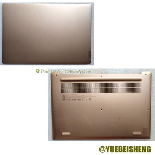 New for Lenovo AIR14 ideapad 530S-14 530S-14IKB 530S-14ARR Back Cover AM171000420 + Bottom base case bottom cover,2018