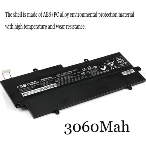 1PC New Laptop Battery Internal For Toshiba Z830-K01S Z835 Z930 Z930-K08S Z935 PA5013U-1BRS