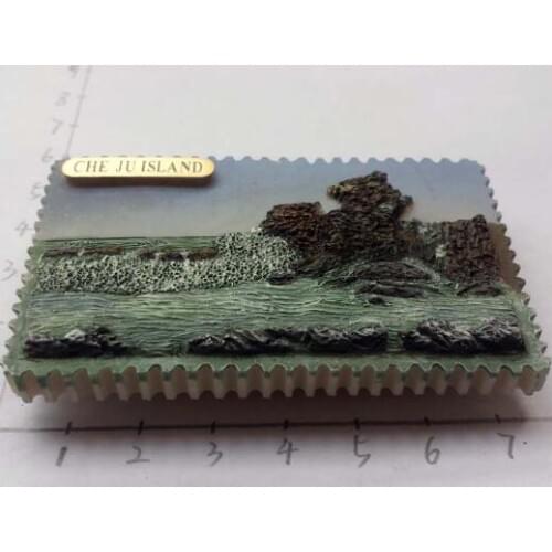 Jeju Island, South Korea Sticker Fridge Magnet Japan Style Home Kitchen Decor