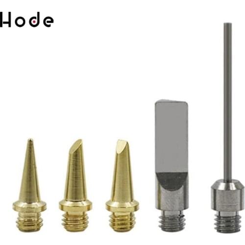 1115K gas soldering iron special soldering iron tip 5 piece set of gas soldering iron accessories foam cutting паяльник
