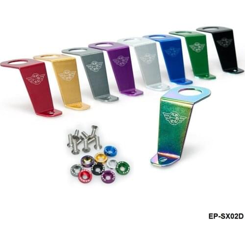 Genuine-Aluminum Radiator Stay Bracket /Hook for honda 92-95 CIVIC EG Si EP-SX02D-ALBZ