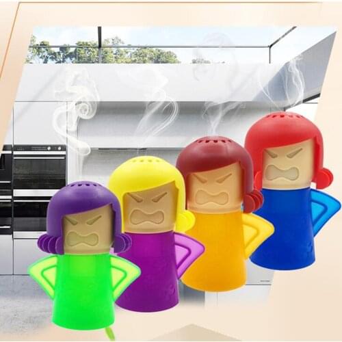 Angry Mama Oven Steam Microwave Cleaner Easily Cleans Microwave Oven Steam Cleaner Appliances Microwave Fridge Cleaning
