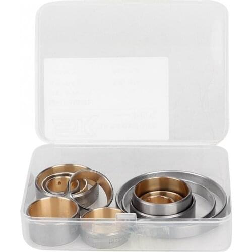 12Pcs Auto Transmission Bushing Repair Kit Accessories Fit for Jaguar/Land Rover 6HP26 6HP28 Copper Transmission Bushing New