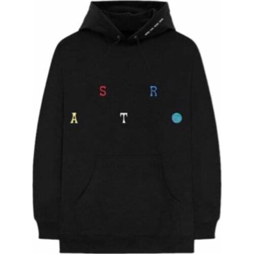 Embroidery TRAVIS SCOTT TOUR SICKO MODE Astroworld Hoodie Women Men high Quality Mens Pullover Hip Hop Hoodies Sweatshirt