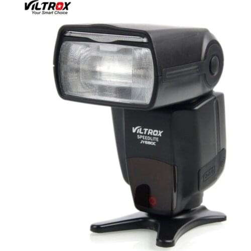 VILTROX JY-680C E-TTL Speedlite Flash Light for Canon For EOS 5D2 5D3 650D 550D 450D 6D 7D 60D DSLR Camera