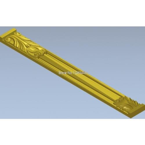 High quality New 3D model for cnc 3D furniture decoration 3D carved figure sculpture machine in STL file Decor_125