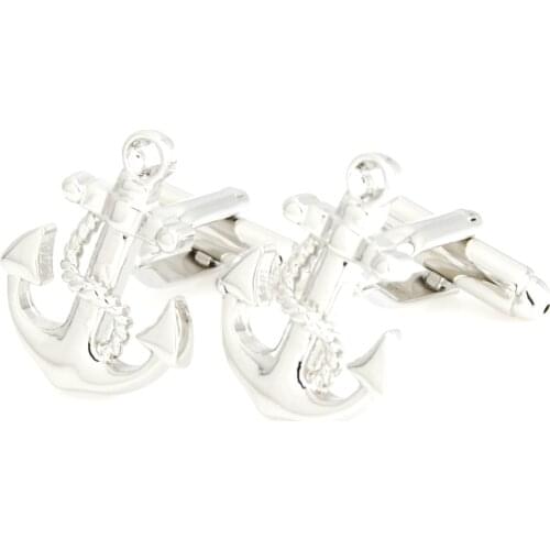 YH-822B Best Selling Novelty Anchor,Rudder,Fish Wheel Cufflinks - Factory Direct Selling