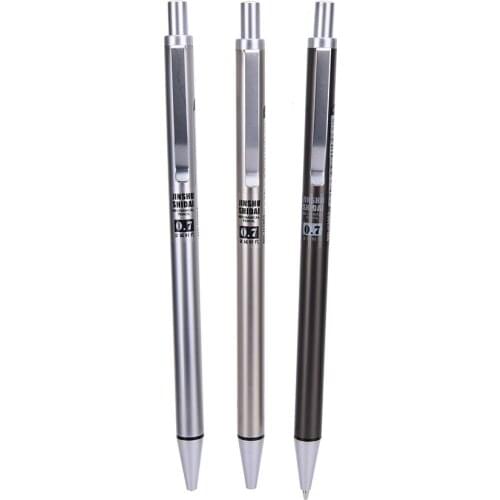 0.7mm Drafting Metal Mechanical Pencil for drawing Automatic pencils for stationery material escolar office school supplies 1PC