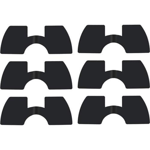 6 PCS Avoid Damping Rubber Pad for M365 Pro Electric Scooter Front Fork Shake Pad Avoid Damping Cushions for Xiaomi M365