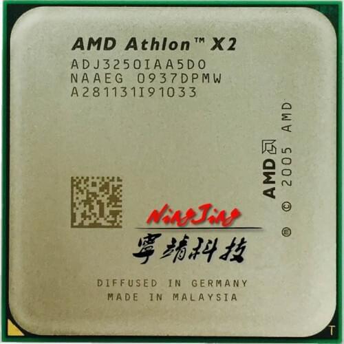 AMD Athlon 64 X2 3250e 3250 1500 MHz Dual Core Socket AM2 ADJ3250IAA5DO