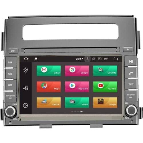 Octa-Core Android 10 4GB RAM 3G 4G WIFI DAB+ RDS Car DVD Multimedia Player Radio Stereo For Kia Soul 2011 2012- 2019 AUX Video