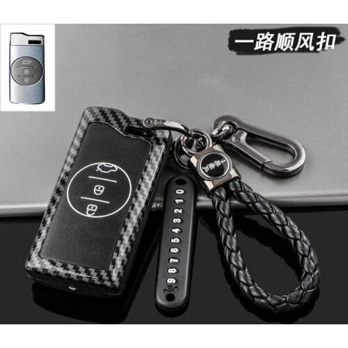 Car Key Cover Case For Chery Tiggo 8 Arrizo 5 pro gx 5x eQ7 Chery tiggo 7Pro 2020 Key Case key chain keyrings key cover