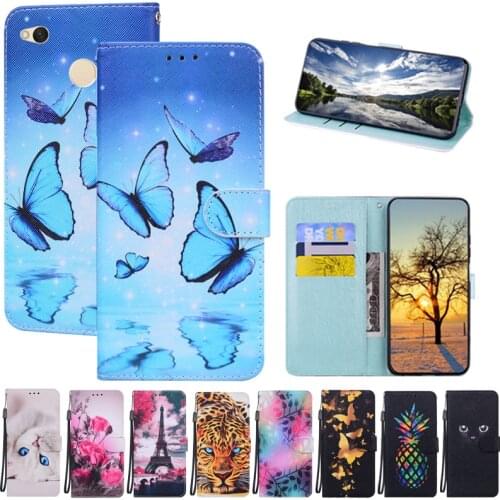 For Xiaomi Redmi 4X Case on Phone Case Xiaomi Redmi 4x Silicon Case For Funda Xiomi Xiaomi Redmi 4X x4 4 x Soft TPU Case Fundas