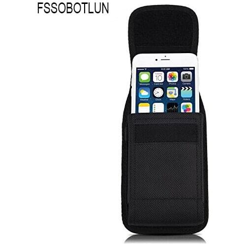 FSSOBOTLUN,For Huawei Nova Lite 2017/P10 Lite (nova youth) 5.0-5.2" Holster Case,Nylon Pouch Hook Carabiner Belt Loop Phone Case