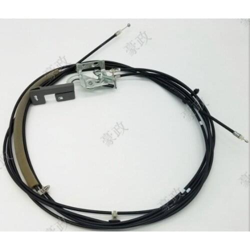 For 2010-14 Chevrolet Sail sedan rear door tailgate trunk pull cable buckle for CHEVY