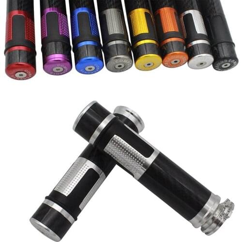 For SUZUKI GSX-R600 R1000 GSX-S1000F GSX 250R GW250F GSR 750 SFV650 HAYABUSA 7/8'' 22MM Motorcycle handle grips handlebar end
