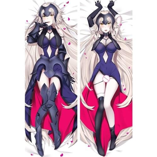 Fate grand order anime Pillowcase Kiyohime Joan of Arc fate/extra scathach pillow cover body
