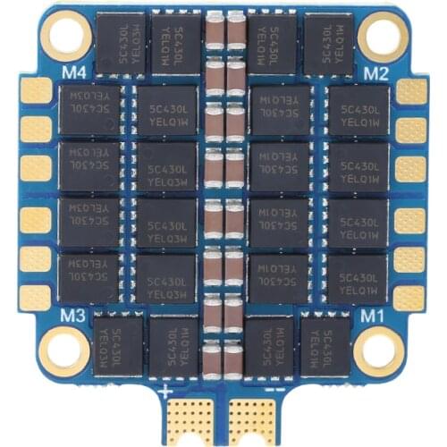 IFlight SucceX 50A 2-6S BLHeli_32 4-in-1 ESC with telemetry support DShot DShot150/300/600/MultiShot/OneShot for FPV drone