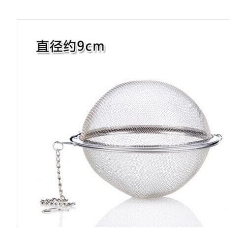 Kithcen tools Kitchen mesh stainless steel seasoning &tea ball Colanders & Strainers 9cm
