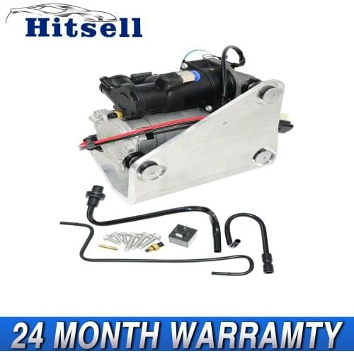Air Suspension Compressor W/ Drier For Land Rover LR3 LR4 Range Rover Sport