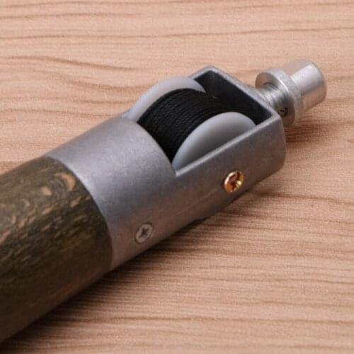 Leathercraft Lock Stitch Sewing Awl Thread Kit Needles Stitch Leather Fabric