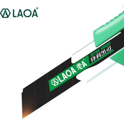 Laoa Zinc Alloy Art Knife Wallpaper Blade Holder Manual Cutter Manual Cutter Industrial Cutter