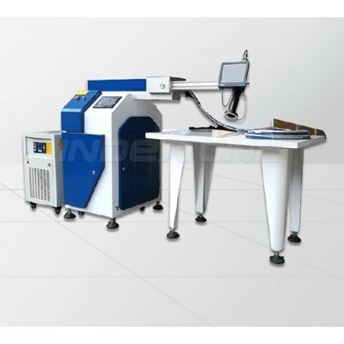 Low price 300w automatic cnc metal stainless steel laser welding machine for channel letter
