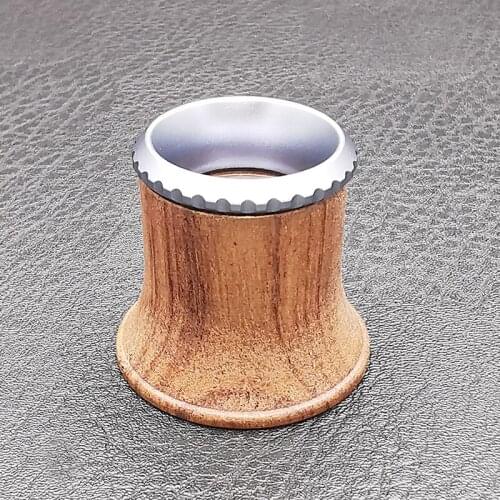 Watch Repair Loupe, Solid Wood Magnifier 5X ,Watchmaker Tools, Jewelry Tools, Watch Tools