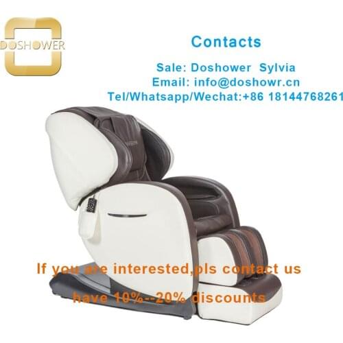 Real relax massage chair with electric recliner massage chair for new model spa massage chair
