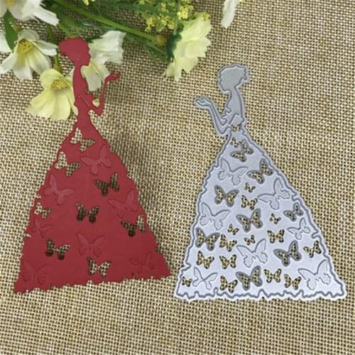 Princess Metal Cutting Dies Stencil Scrapbooking Album Paper Card Decorative Craft DIY