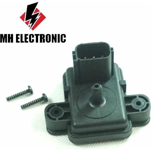 MH ELECTRONIC Manifold Absolute Boost Pressure Sensor 1127268 With Screws For FORD F-250 F-350 F-450 Super Duty Excursion 7.3L