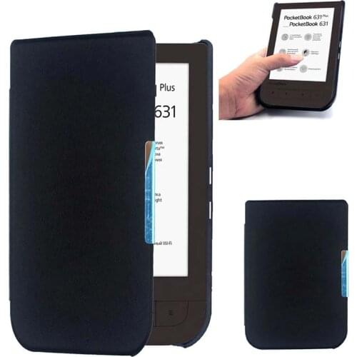 Fashion Anti-drop Cover for Pocketbook 631 6-inch E-book Reader 631plus Protective Case