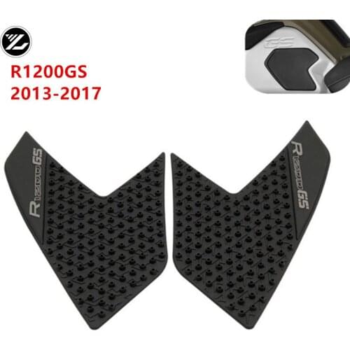 Motorcycle accessories fuel tank protection sticker anti-skid anti-scratch model fuel tank sticker for BMW R1200GS 2013-2017