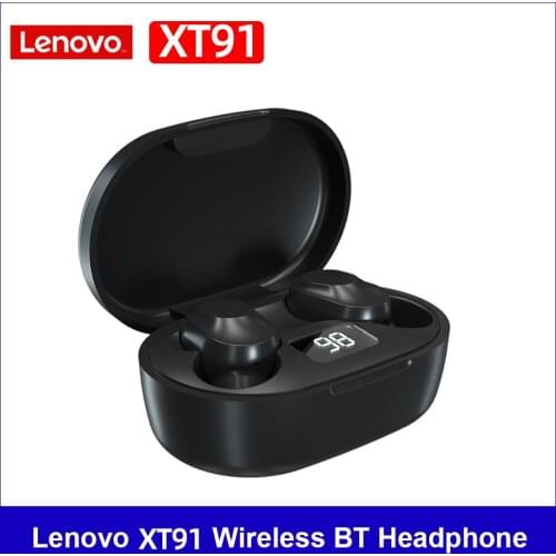 Earphone bluetooth Lenovo bluetooth headset Gaming for phone xiaomi Bluetooth5.0 with mic earphones Stereo True Wireless earbuds