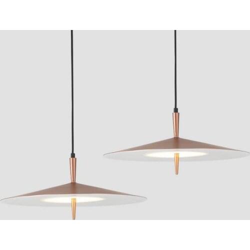 Nordic hanging ceiling lamps wood bedroom luminaire