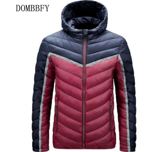 New Fashion Casual Ultralight Mens Duck Down Jackets Autumn Winter Coat Men Lightweight Duck Down Jacket Men Outwear Overcoats