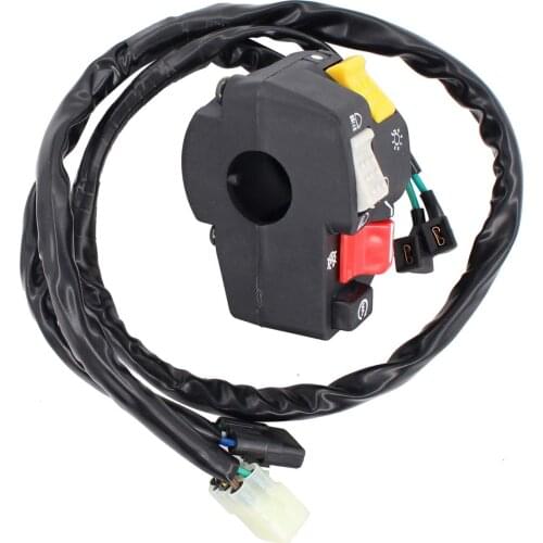 New Ignition Key Switch Kit fit for Honda TRX450ER TRX 450ER 2006-2014 ATV Start/Stop/High/Low