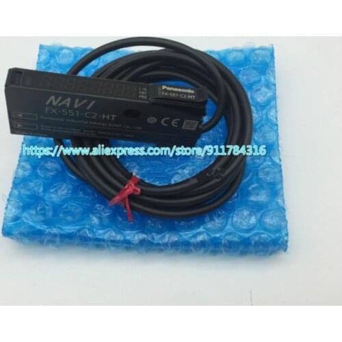 New original fiber amplifier FX-551-C2 FX-551-C2-HT replacement FX-501-C2 FX-501-C2-HTX10