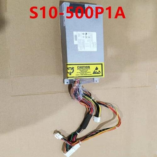 New Original PSU For Chicony 1U IPC CPU8P*2 X79 X99 500W Power Supply S10-500P1A