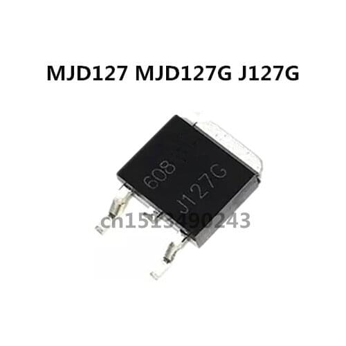 Original 5pcs/ MJD127 TO-252 8A 100V
