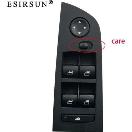ESIRSUN Window Master Glass Lifter Control Switch FIT FOR BMW E90 E91 320i 325i 335i,61319217329