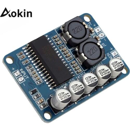 TDA8932 Digital power amplifier board module 35w mono amplifier module High-power TDA8932 low power consumption