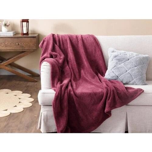 English Home Softy Wellsoft Tv Blanket 120 x 170 cm - Quality Durable Brand Blanket - Turkish Textile - Rich View