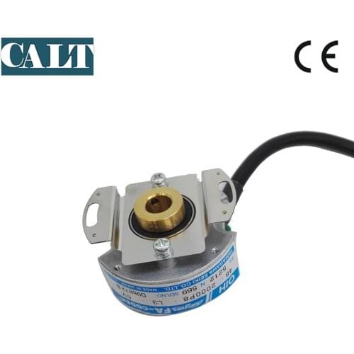 FA Coder SEIKI Hollow shaft rotary encoder TS5212N569 OIH48-2000P8-L3-5V Tamagawa Encoder
