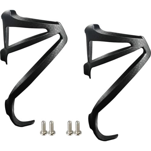 Portabidones Ciclismo Carbon Fiber Road Bike Bicycle Cycling Water Bottle Holder Cage bottle rack bicycle