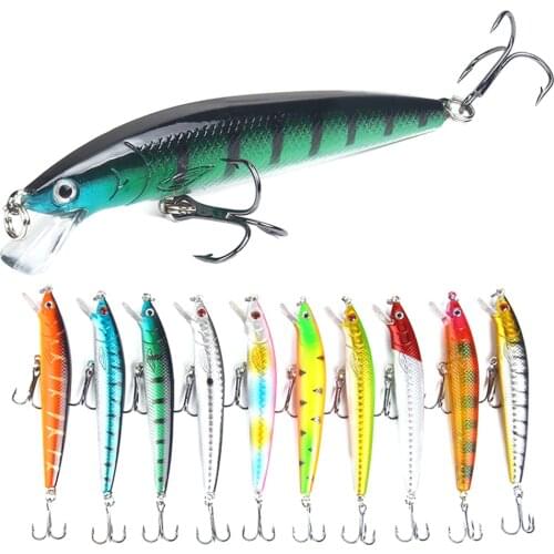 Fishing Lure 7g 10cm Trout Lure 3D Eyes Jigging Lure Swimbait Wobblers Crankbait Hard Lures Plastic Fishing Tackle for Fishing