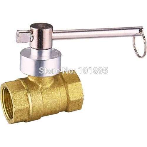 X23022 Good Quality DN15 to DN20 of Brass Material Water Pipe Ball Valve