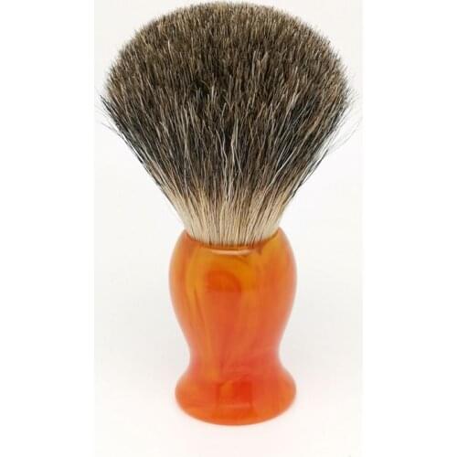 TEYO Pure Badger Hair Shaving Brush With Resin Handle